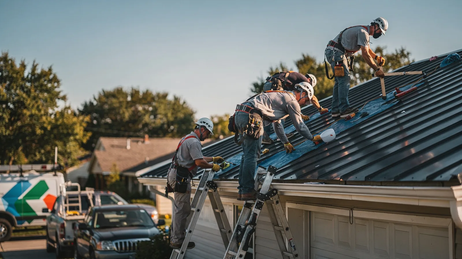 Metal Roof Installation in Falls Creek, PA near me